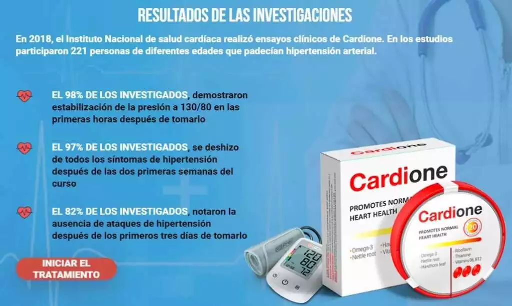 Cardione en farmacia de Tenerife – Compre ahora y cuide su corazón