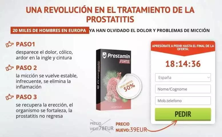 Compra Prostamin en una farmacia de Gijón y mejora tu salud prostática de forma natural