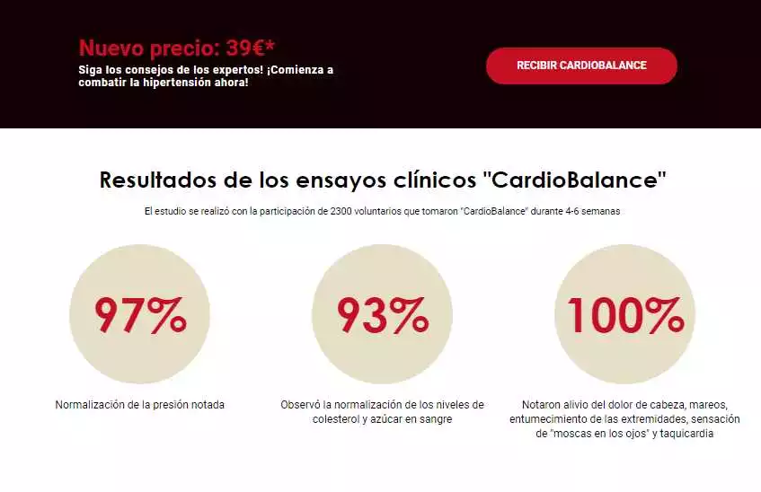 Precio de Cardiobalance en La Muñoza – ¡Compre Ahora!