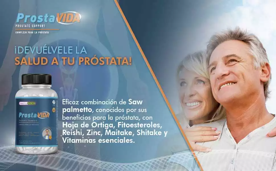 Prostamin en Zaragoza: mejora la salud de tu próstata